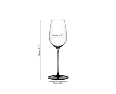 RIEDEL Fatto A Mano Black Tie Riesling 