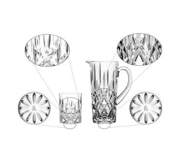 NACHTMANN Noblesse Pitcher Set 