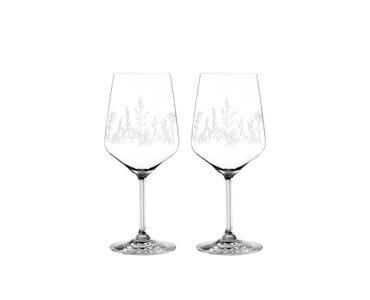 NACHTMANN Tattoo Wine/Spritz Glass - botanical white 