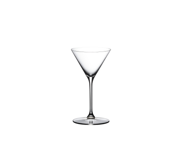 GRAPE@RIEDEL Martini/Cocktail filled with a drink on a white background