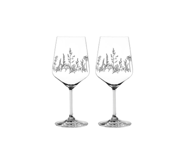 NACHTMANN Tattoo Wine/Spritz Glass - botanical black 