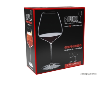 GRAPE@RIEDEL Pinot Noir/Nebbiolo/Aperitivo dans l'emballage