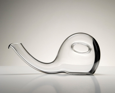 RIEDEL Decanter Escargot in uso