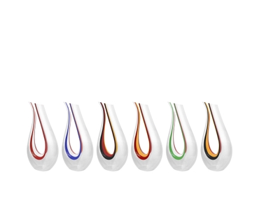 RIEDEL Amadeo Decanter - black/red/yellow in the group