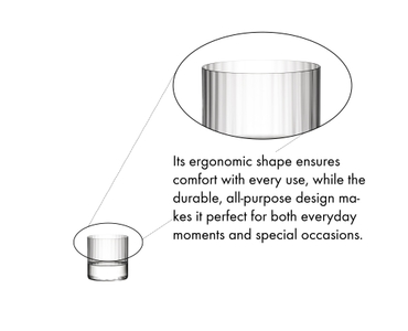 RIEDEL H2O Optic All Purpose Tumbler 