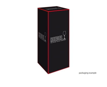 RIEDEL Decanter Cornetto Confetti - rosa pink nella confezione
