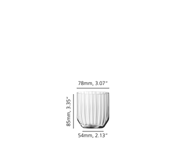 SPIEGELAU Linear Whisky Tumbler 