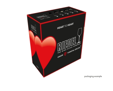 RIEDEL Heart to Heart Cabernet Sauvignon in der Verpackung