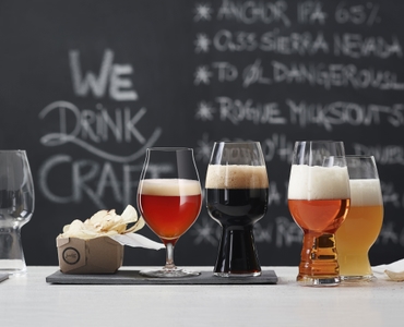 SPIEGELAU Craft Beer Glasses Stout Glass in the group