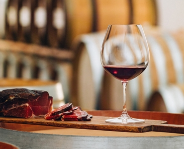 RIEDEL Vinum Pinot Noir (Burgunder Rot) im Einsatz