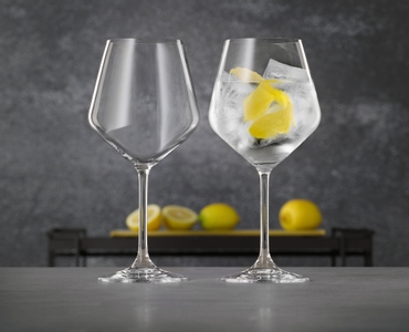 SPIEGELAU Special Glasses Gin & Tonic Set in use