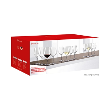 SPIEGELAU Authentis Glass Set in the packaging