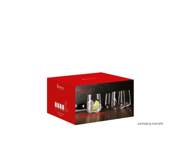 SPIEGELAU Style Tumbler S in the packaging