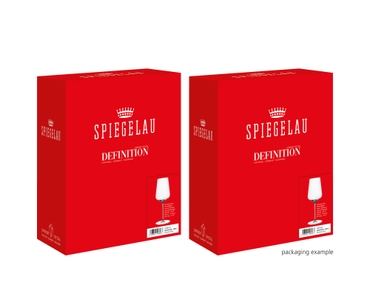 SPIEGELAU Definition Bundle Universalgläser in der Verpackung
