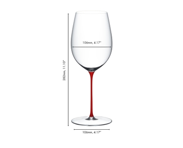 RIEDEL Superleggero Bordeaux Grand Cru - red 