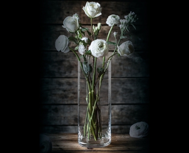 NACHTMANN Style Vase - 30 cm | 11.811 in im Einsatz