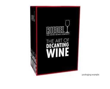 RIEDEL Amadeo Decanter - black/red/yellow in the packaging