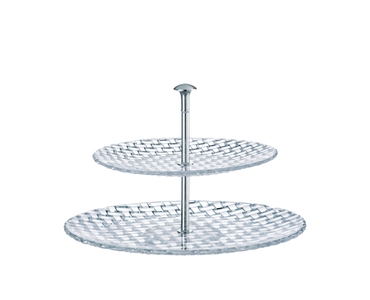 NACHTMANN Bossa Nova Two Tier Tray - large 