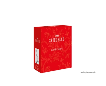 SPIEGELAU Arabesque Champagne Glass in the packaging
