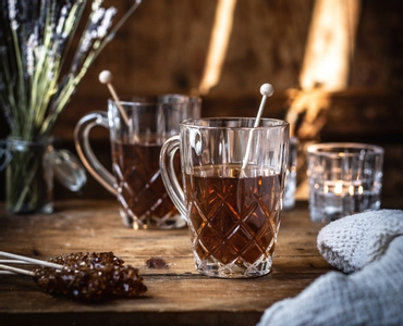 NACHTMANN Noblesse Hot Beverage/Tea Mug in use