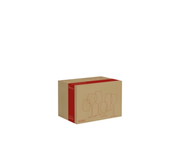 SPIEGELAU Craft Beer Glasses Stout Glass in the packaging