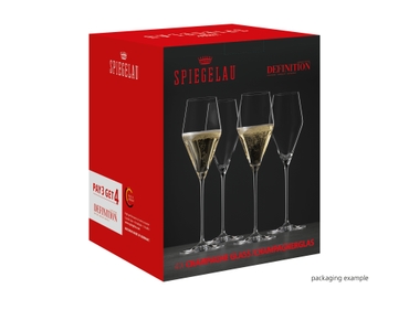 SPIEGELAU Definition Champagnerglas in der Verpackung