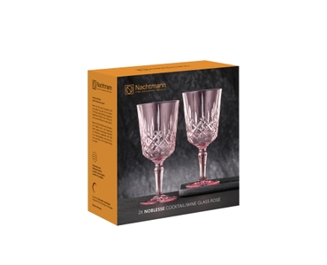 NACHTMANN Noblesse Cocktail/Wine Glass - rosé in the packaging
