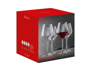 SPIEGELAU Lifestyle Burgunderglas in der Verpackung