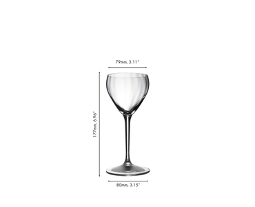 RIEDEL Drink Specific Glassware Nick & Nora - Groß 