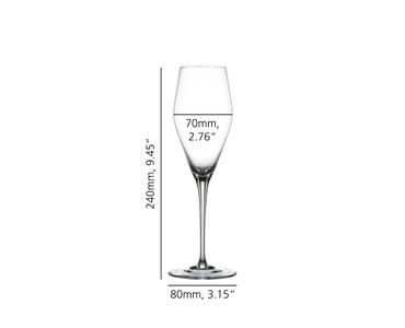 SPIEGELAU Hybrid Champagnerglas 