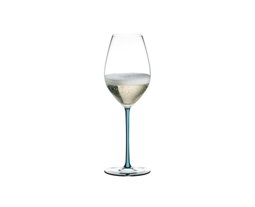 RIEDEL Fatto A Mano verre à vin de Champagne - turquoise 