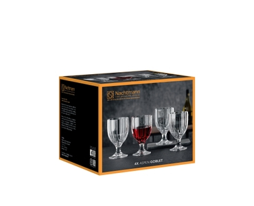 NACHTMANN Aspen Goblet in the packaging