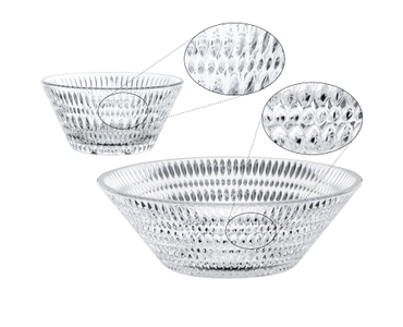 NACHTMANN Ethno Schalen Set 