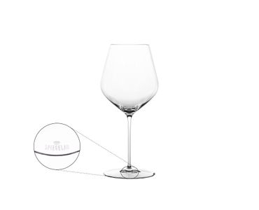 SPIEGELAU Highline Burgundy Glass 