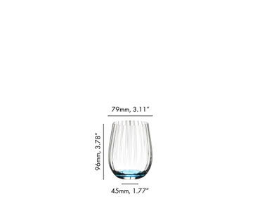RIEDEL Tumbler Collection Optical Happy O 
