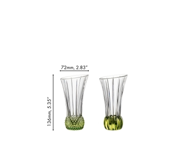 NACHTMANN Spring Vase - lime 