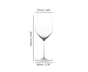 SPIEGELAU Hi-Lite Bundle Bordeauxgläser 