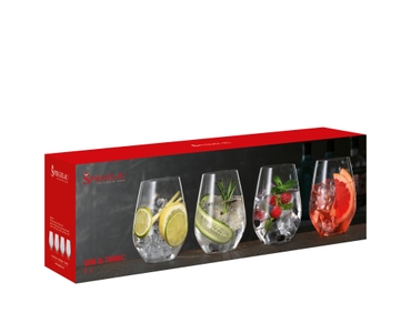 SPIEGELAU Special Glasses Gin & Tonic in the packaging