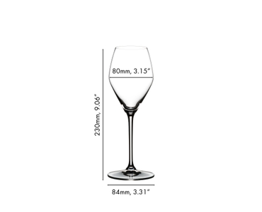 RIEDEL Extreme Rosé/Champagnerglas 