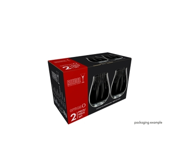 RIEDEL Tumbler Collection Optical O vaso multiuso All Purpose en el embalaje