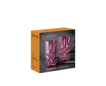 NACHTMANN Noblesse Longdrink Glas - Berry in der Verpackung