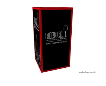 RIEDEL Laudon Highball - rosso nella confezione