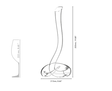 RIEDEL Eve Décanteur 