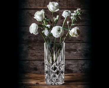 NACHTMANN Noblesse Vase / Hurricane Lamp - 28cm | 11.063in in use