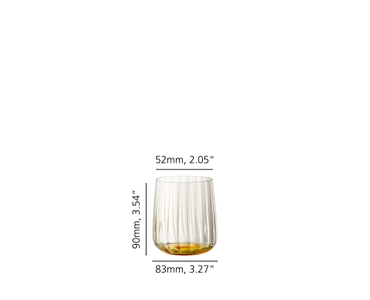 SPIEGELAU Lifestyle Tumbler - sun 