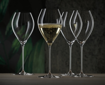 SPIEGELAU Special Glasses Bundle Bicchieri da Spumante in uso