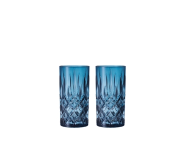 NACHTMANN Noblesse Longdrink Glas - Vintage Blue 