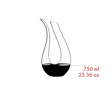 RIEDEL Amadeo Decanter - black/red/yellow 