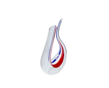 RIEDEL Amadeo Decanter - blue/white/red 