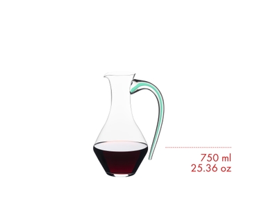 RIEDEL Fatto A Mano Cabernet Magnum Décanteur - menthe 